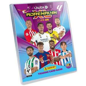 Gyűjtői futballkártyák Panini La Liga 2023/2024 Adrenalyn Album kép