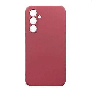 MobilNET szilikontok Samsung Galaxy S23 FE számára, piros kép