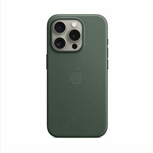 Apple iPhone 15 Pro FineWoven Case tok MagSafe-vel - Evergreen kép
