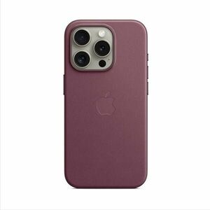 Apple iPhone 15 Pro FineWoven Case tok MagSafe-vel - Mulberry kép