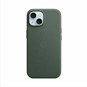 Apple iPhone 15 FineWoven Case tok MagSafe-vel - Evergreen kép