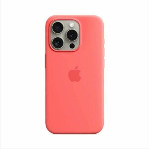 Apple iPhone 15 Pro Max Szilikontok MagSafe-vel - Guava kép