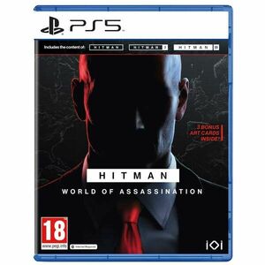 Hitman: World of Assassination - PS5 kép