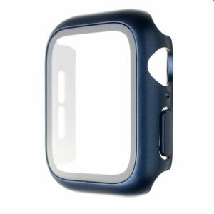 FIXED Pure+ védőtok temperált üveggel for Apple Watch 40mm, kék kép
