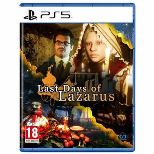 Last Days of Lazarus - PS5 kép