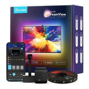 Govee DreamView TV 75-85" SMART LED háttérvilágítás RGBIC kép
