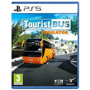 Tourist Bus Simulator - PS5 kép