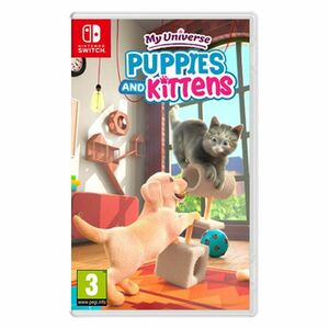 My Universe: Puppies and Kittens - Switch kép