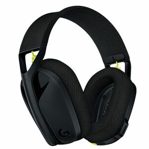 Gamer fejhallgató Logitech G435 Lightspeed Vezeték nélküli Bluetooth Játékos Fejhallgató, fekete kép