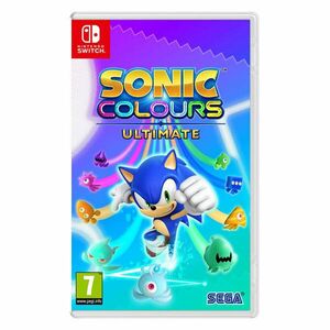 Sonic Colours: Ultimate - Switch kép
