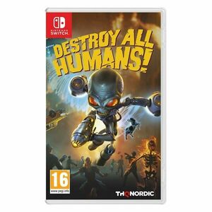 Destroy All Humans! - Switch kép