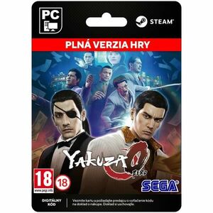 Yakuza 0 [Steam] - PC kép
