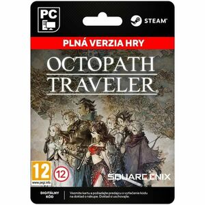 Octopath Traveler [Steam] - PC kép