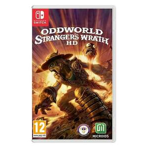 Oddworld: Stranger’s Wrath - Switch kép
