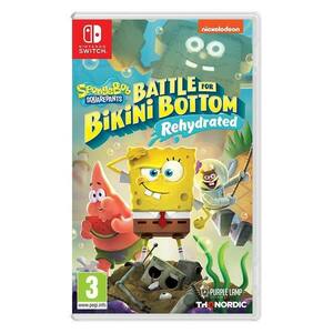 SpongeBob SquarePants: Battle for Bikini Bottom (Rehydrated) - Switch kép