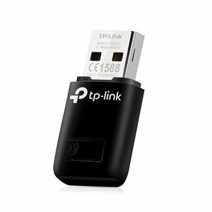 TP-Link TL-WN823N 300Mbps Mini Wifi N USB adapter, Fekete kép