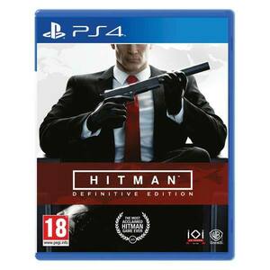 Hitman (Definitive Edition) - PS4 kép