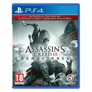 Assassin’s Creed 3 (Remastered) - PS4 kép