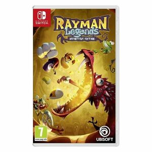 Rayman Legends (Definitive Edition) - Switch kép