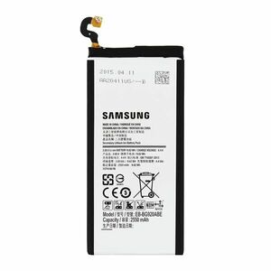 Samsung Galaxy S6 - G920F (2550mAh) eredeti akkumulátor kép