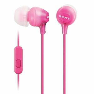 Sony MDR-EX15AP s handsfree, pink kép
