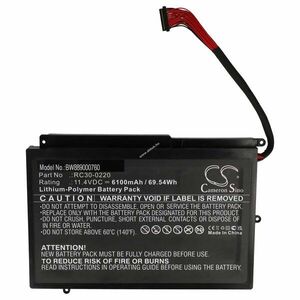 Helyettesítő akku für Razer Blade Pro 17 típus RC30-0220 6100mAh kép