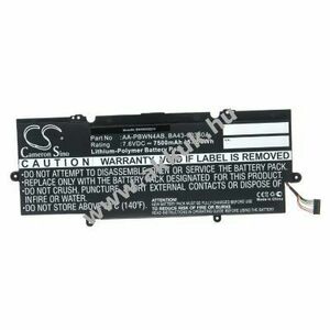 Akku für Samsung ATIV Book 7 7500mAh kép