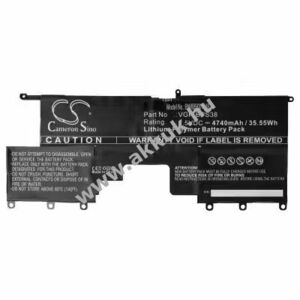 Helyettesítő Akku Sony Vaio Pro 13 4740mAh kép