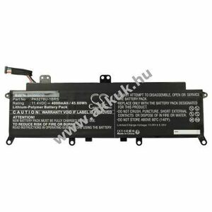 Helyettesítő akku Toshiba Tecra X40-D-145 4000mAh kép