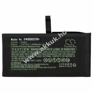 Helyettesítő akku Apple iPhone 14 3250mAh kép