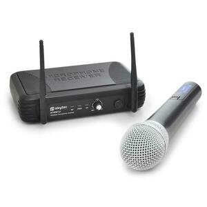 UHF rádió mikrofon szett Skytec STWM721, 1csatornás, 1mic kép