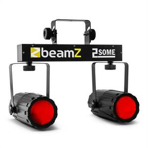 Beamz 2-Some LED fényszett, RGBW, mikrofon kép