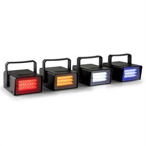 Beamz Mini, négy LED RGBW stroboszkóp készlete kép