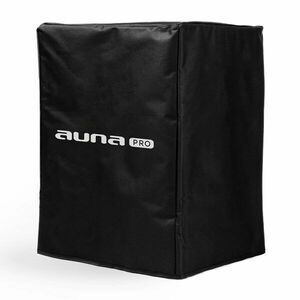 Auna Pro PA Cover Bag 10 védőburkolat PA hangfalakra, 25 cm (10"), nylon kép