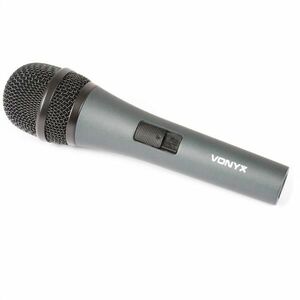 Vonyx DM825, dinamikus mikrofon, XLR, kábel mellékelve kép