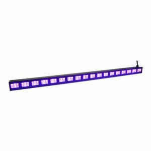 Beamz BUV183 LED UV fénycső, 18x3W Plug & Play 40W kép