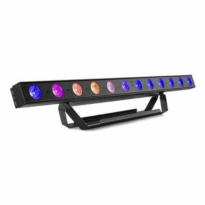 Beamz Professional LCB145, LED lámpa, 12 x 8 W RGBW LED, tompított, fekete kép