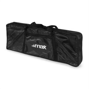 MAX AC138, táska, erős nylon, 92 x 33 x 10 cm, fekete kép