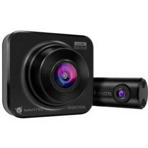 Navitel R250 Autós Dual menetrögzítő kamera Full HD, fekete kép