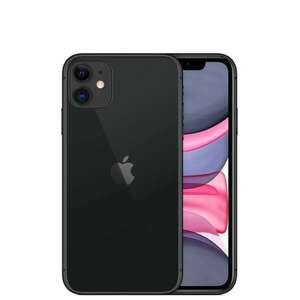 Apple iPhone 11 4G 64GB Single SIM Mobiltelefon, fekete kép