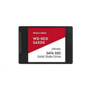 Western Digital Red 4TB SA500 NAS 2.5" SATA3 7 mm SSD kép