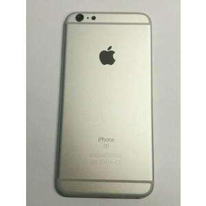 iPhone 6S Plus (5, 5") fehér (silver) készülék hátlap/ház/keret gombok nélkül kép