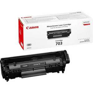 Canon CRG-703 fekete kép