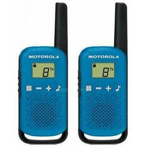 Motorola Talkabout T42 piros walkie talkie (2db) kép