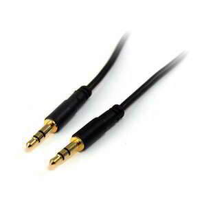 Startech - Slim 3.5mm Stereo Audio Cable - M/M - 90CM kép