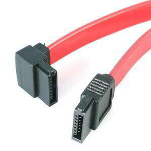 Startech - SATA to Left Angle SATA Serial ATA Cable 45cm kép