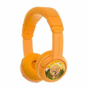 Wireless headphones for kids Buddyphones PlayPlus (Yellow) kép
