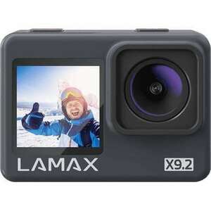 Lamax LAMAXX92 16MP 4K 60FPS Ultra HD akciókamera, fekete kép