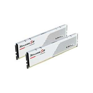 64GB 6000MHz DDR5 RAM G.Skill Ripjaws S5 CL30 (2x32GB) (F5-6000J3040G32GX2-RS5W) (F5-6000J3040G32GX2-RS5W) kép