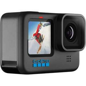 GoPro HERO10 23MP 4K 60FPS Ultra HD Fekete sportkamera kép